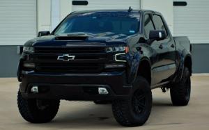 Chevrolet Silverado Crew Cab Jackal Stage 1 by PaxPower '2019